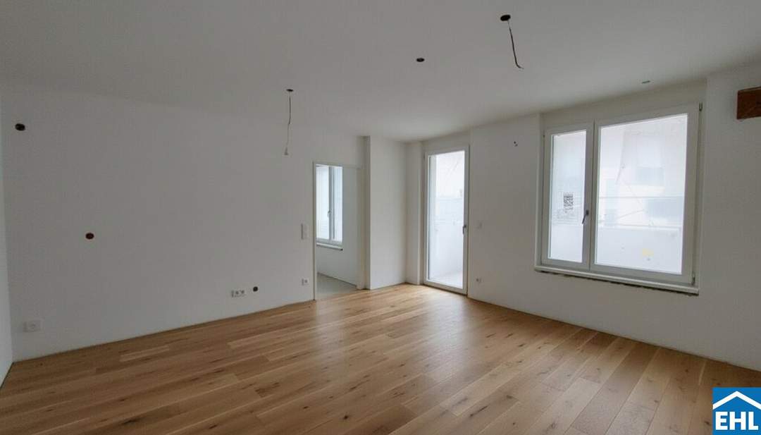 PERFEKT GESCHNITTENE 2-ZIMMER | ERSTBEZUG | U6 FUßLÄUFIG