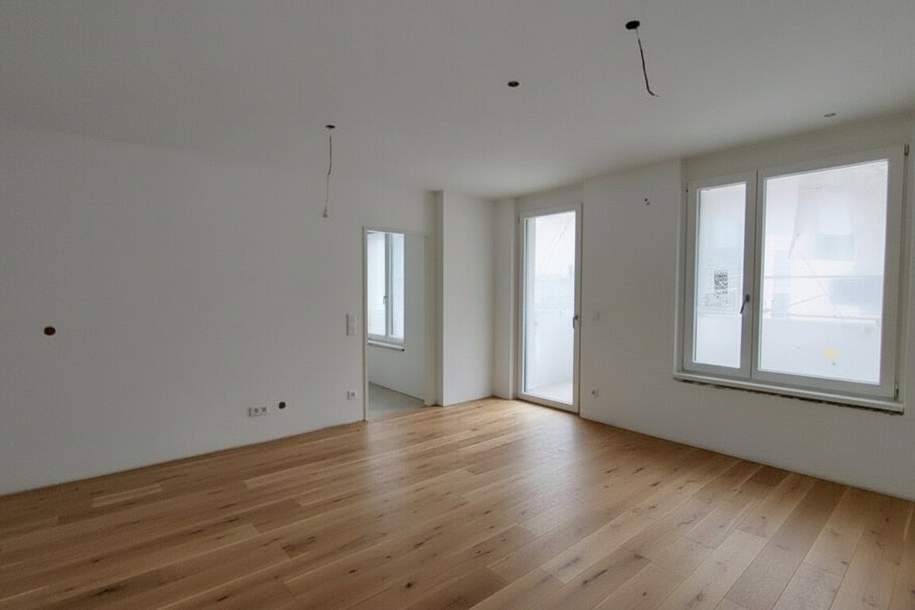 PERFEKT GESCHNITTENE 2-ZIMMER | ERSTBEZUG | U6 FUßLÄUFIG, Wohnung-miete, 929,00,€, 1210 Wien 21., Floridsdorf