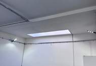 Große Halle, Werkstatt mit Lichtkuppel, Sektionaltor 5m breit, 4,30m hoch und WC (inkl. PKW Parkplatz) PROVISIONSFREI!!!
