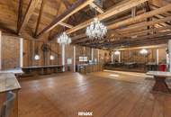 Traditionsreicher Gasthof „HalbEdel“ mit Eventstadl &amp; Appartements in St. Michael bei Wolfsberg im Lavanttal