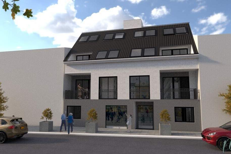 "Unser Wohnung. Unser Projekt" - gemütliche 2-Zimmer-Gartenwohnung - Erstbezug, Wohnung-kauf, 298.097,€, 1220 Wien 22., Donaustadt