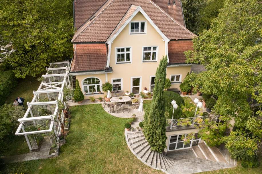 Historischer Charakter, großzügiges Wohnen - in Top-Adresse von St. Pölten, Haus-kauf, 1.950.000,€, 3100 Sankt Pölten(Stadt)