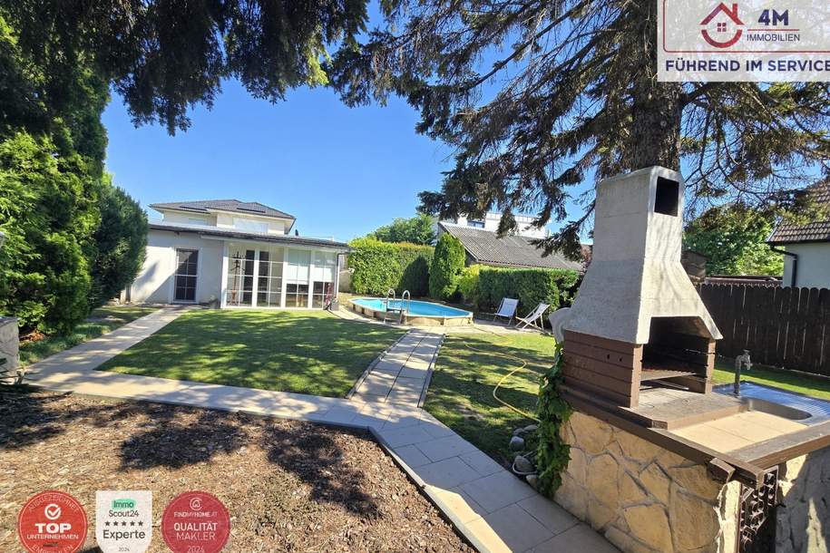NEUE PREIS !!! Einfamilienhaus mit Swimming Pool, Haus-kauf, 550.000,€, 1220 Wien 22., Donaustadt