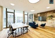 Sehr gut ausgestattetes Loft mit 2 Terrassen in der Brotfabrik Wien!