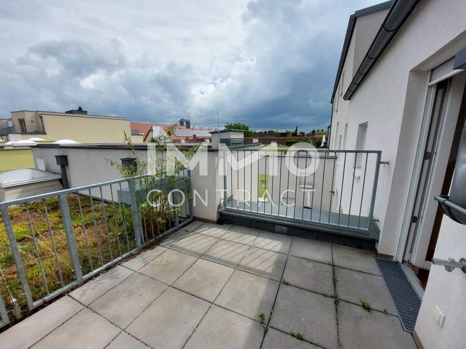 Provisionsfrei! Seniorenwohnung in Oberlaa mit Terrasse im 1. Dachgeschoß.