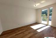 großzügige 2-Zimmerwohnung mit Terrasse und Balkon - Wohn(t)raum im Tullnerfeld - im Grünen wohnen, aber in der Stadt arbeiten - Tiefgarage vorhanden!