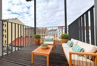 Helle 3-Zimmer Altbauwohnung mit Balkon und Küche nahe Arthaberpark!