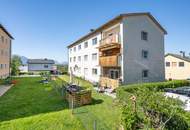 Bergheim: Renovierungsbedürftige 4-Zimmer-Balkon-Wohnung, mit Bergblick