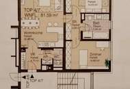 Wohnqualität im Grünen – moderne 3-Zimmer-Eigentumswohnung