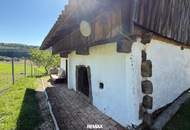 Idyllisches Kellerstöckl mit historischem Charme inmitten von Weingärten &amp; Obstbäumen