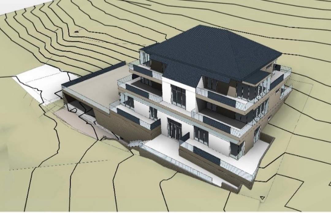Baureifes Wohnbauprojekt mit 7 genehmigten Wohnungen in Altlengbach – provisionsfrei