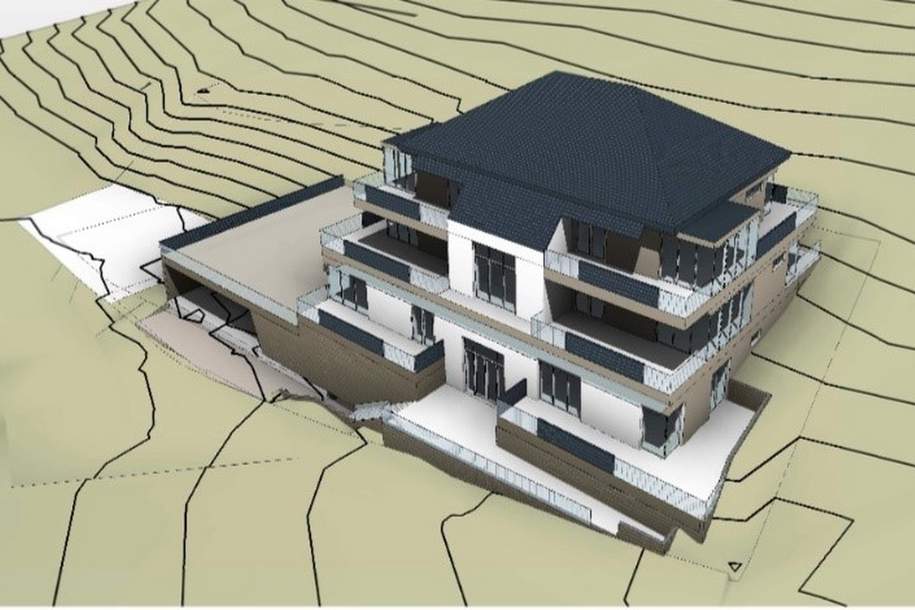 Baureifes Wohnbauprojekt mit 7 genehmigten Wohnungen in Altlengbach – provisionsfrei, Grund und Boden-kauf, 325.000,€, 3033 Sankt Pölten(Land)