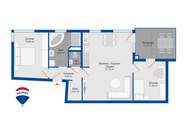 Stilvolle Luxus-Mietwohnung mit Terrasse und Garage, an der Donau!