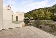 Luxuriöses Wohnen an der Donau mit ca. 124m² Dachterrasse!