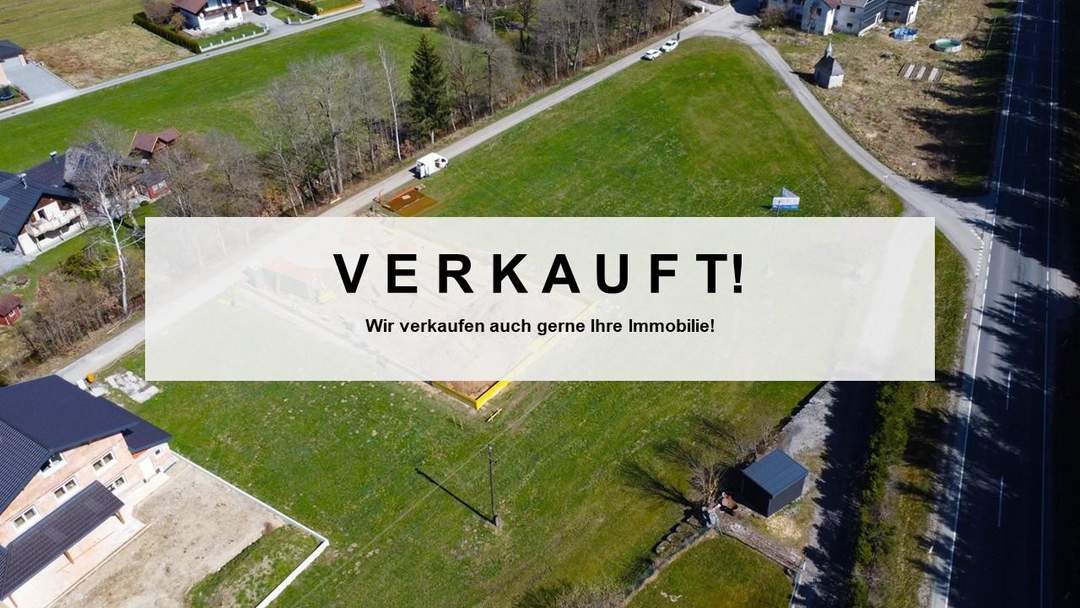 VERKAUFT - Baugrund nahe Straßwalchen: GSt. 5 - 805m²