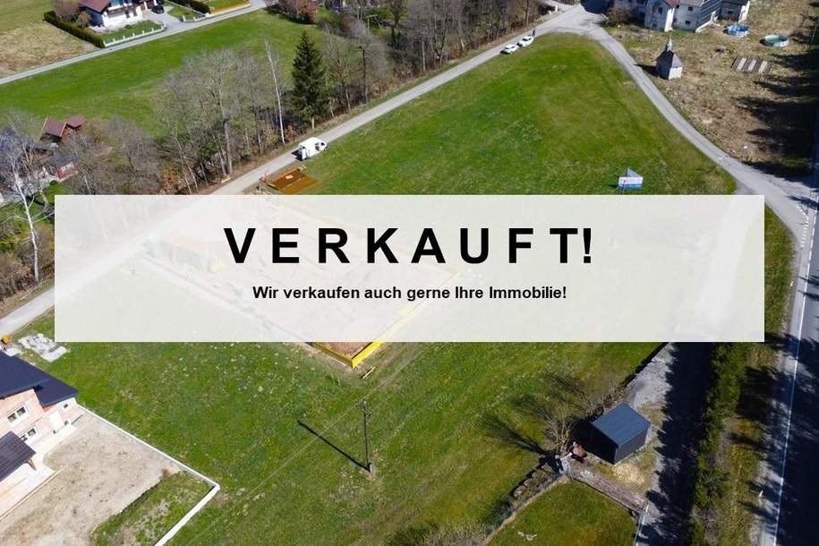VERKAUFT - Baugrund nahe Straßwalchen: GSt. 5 - 805m², Grund und Boden-kauf, 120.750,€, 4891 Vöcklabruck