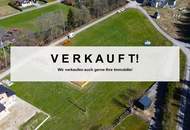 VERKAUFT - Baugrund nahe Straßwalchen: GSt. 5 - 805m²