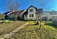 Wohnhaus mit Sanierungsbedarf und großem Potenzial in ruhiger Lage!