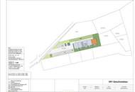 Ebenes Baugrundstück € 159,- Euro pro m² in Hasendorf bei Wagna – sonnige Lage, nach Bedarf erweiterbar, Nähe Leibnitz