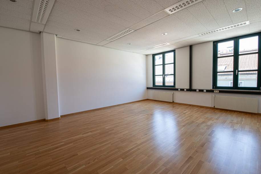 Flexible Büro-/Kanzleiflächen in zentraler Innenstadtlage, Gewerbeobjekt-miete, 9,75,€, 9020 Klagenfurt(Stadt)