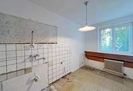 Sanierungsbedürftige, gut aufgeteilte 4-Zimmer Wohnung in sehr guter Urfahraner Lage!