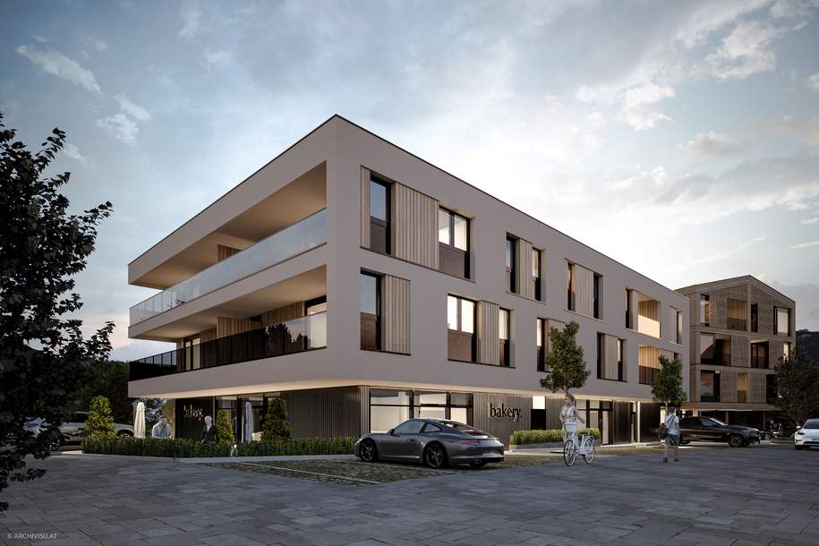 Scharnitz - Architektonisch hochwertiger Neubau in bester Lage! Top 06, Wohnung-kauf, 410.000,€, 6100 Innsbruck-Land
