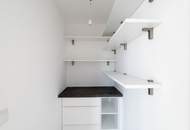 Exklusive Dachgeschoßwohnung mit Traumküche &amp; Sonnenterrasse | Erstbezug | Zentrale Lage zwischen Innenstadt und Bahnhof | Tiefgaragenplatz anmietbar