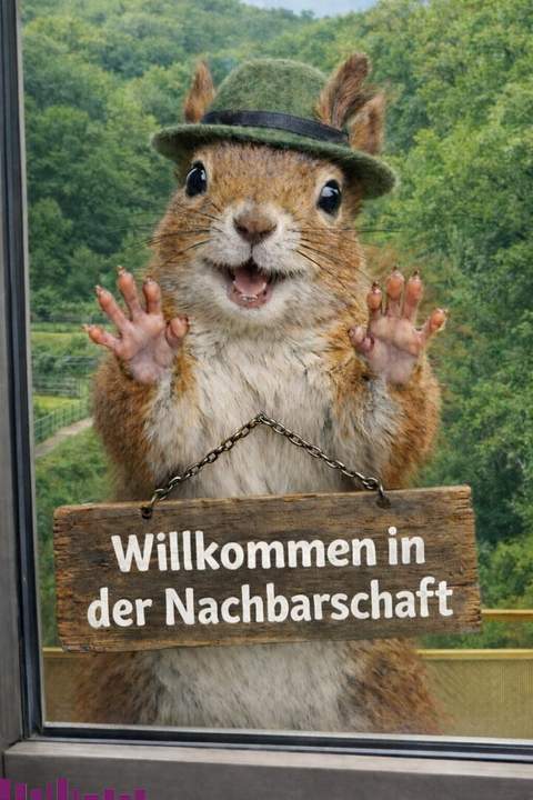 Kühle Waldluft im heißen Sommer am Balkon genießen 😊😊😊