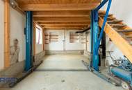 Saniertes Landhaus in Einzellage mit 6.961 m² Grund, Wirtschaftsgebäuden und Werkstätten