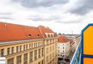 Single-Dachgeschoss-Wohnung mit Terrasse in Bestlage des 9. Bezirks!