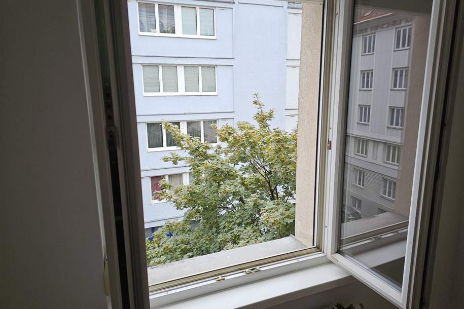 Ruhige, helle Einzimmerwohnung im 4.OG, perfekte Infrastruktur &amp; öffentliche Anbindung, 17 Min zum Stephansplatz, Wohnung-kauf, 185.000,€, 1050 Wien 5., Margareten