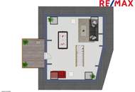 Neubauwohnung im Stadtzentrum mit Ausbaupotenzial & Dachterrasse