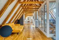 Traumhaftes LOFT mit Sichtdachstuhl und toller Aussicht