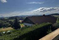 Einzigartige Liegenschaft mit Wald und Panorama