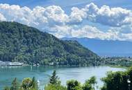 Repräsentative See und Bergblick-Wohnung am Ossiacher See