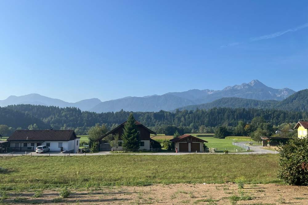 Baugrundstück mit traumhafter Aussicht