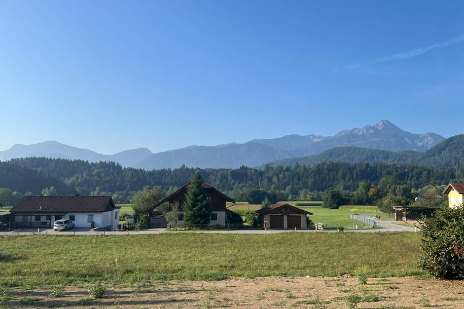 Baugrundstück mit traumhafter Aussicht, Grund und Boden-kauf, 298.000,€, 9232 Villach Land