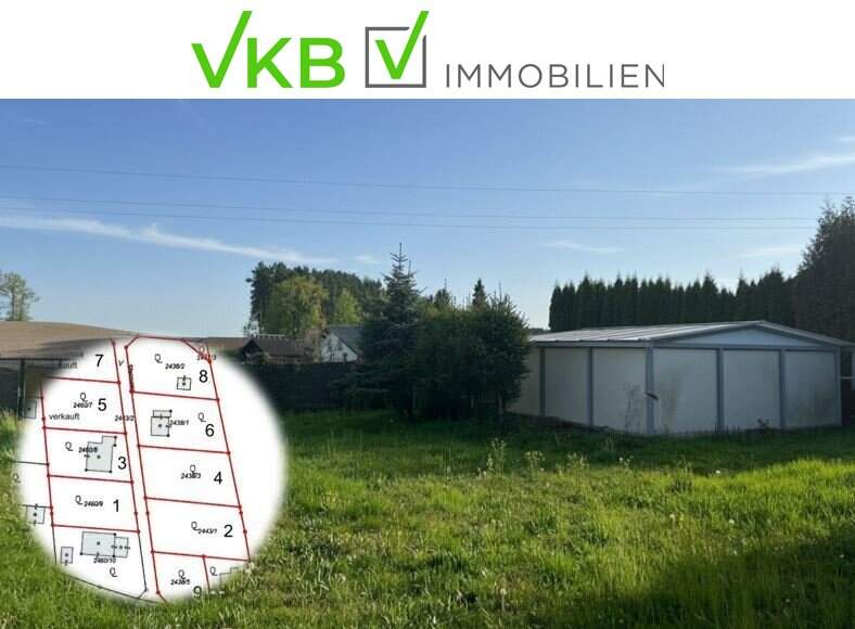 Traumhaftes Baugrundstück nähe Gallneukirchen mit hochwertiger Garage – Alberndorf in der Riedmark ( GST 2438/5 )