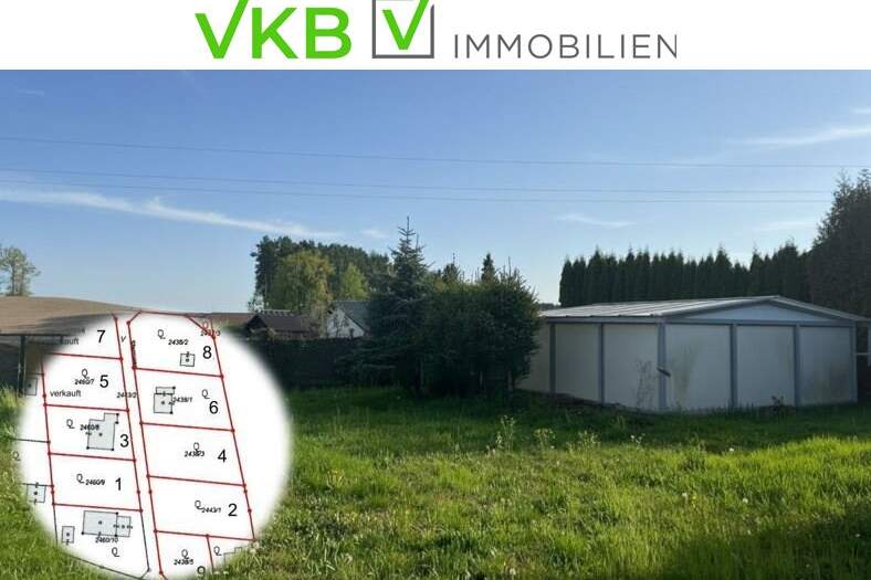 Traumhaftes Baugrundstück nähe Gallneukirchen mit hochwertiger Garage – Alberndorf in der Riedmark ( GST 2438/5 ), Grund und Boden-kauf, 140.000,€, 4211 Urfahr-Umgebung