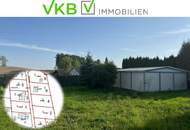 Traumhaftes Baugrundstück nähe Gallneukirchen mit hochwertiger Garage – Alberndorf in der Riedmark ( GST 2438/5 )