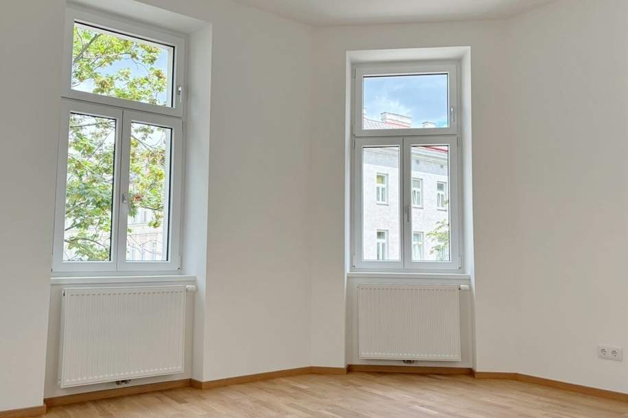 "Favoriten Altbauliebe" Erstbezug nach Sanierung!, Wohnung-kauf, 300.000,€, 1100 Wien 10., Favoriten