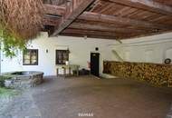 Wohnhaus mit uneinsehbarem großen Garten im Zentrum von Kilb