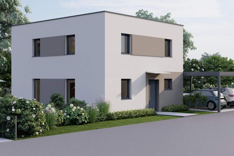 "Das Regenerationshaus" - STOCKHAUS - individuell planbar - Neubauprojekt, Haus-kauf, 350.720,€, 7021 Mattersburg