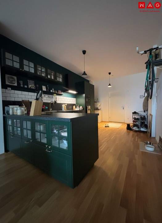 Helle 2,5-Zimmer-Wohnung mit viel Platz in der Zeileisstraße – offene Wohnküche &amp; Ablöse möglich