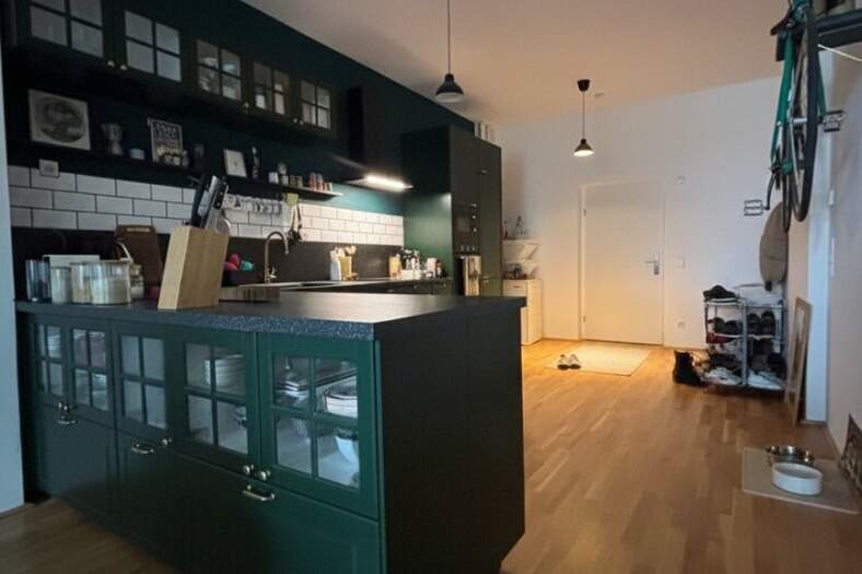 Helle 2,5-Zimmer-Wohnung mit viel Platz in der Zeileisstraße – offene Wohnküche & Ablöse möglich, Wohnung-miete, 898,49,€, 4600 Wels(Stadt)