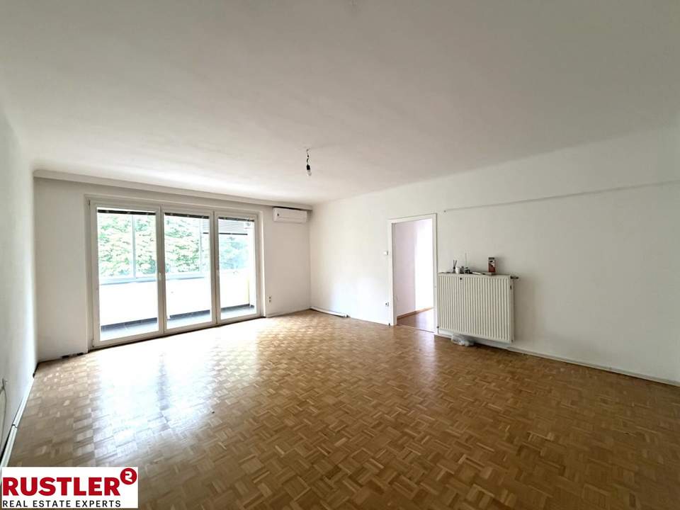 Attraktive Lage - Helle 3 Zimmer-Wohnung mit Loggia