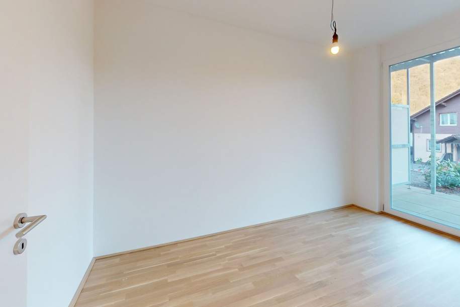 Vermietete Anlegerwohnung – 3 Zimmer, 102 m² Garten, Gösting, Wohnung-kauf, 211.070,€, 8051 Graz(Stadt)