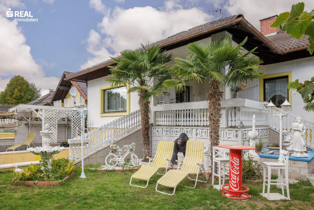 Einfamilienhaus mit Entwicklungspotenzial in absoluter Ruhelage