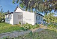 Entzückendes komplett saniertes Kleingartenhaus auf Eigengrund mit wunderbarem Garten in Ruhelage