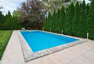 ! "take your bags and move in" ! 4,5 Zimmer, Terrasse, Garage &amp; Pool! Grünruhelage!
